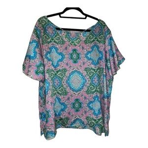 Talbots Woman Petites Plus Size Blouse